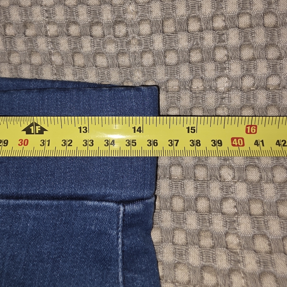 Frank & Eileen Donegal Unforgettable Skirt Wash Blue Women's Size 2 - Picture 8 of 9